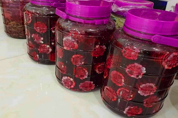 Ngô tím ngâm rượu 5