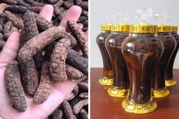 chuối hột ngâm rượu 3