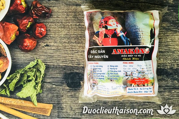 amakong ngâm rượu tại Hà Nội 3