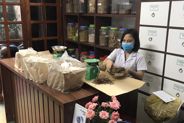 đòng đòng ngâm rượu tại Hà Nội 3