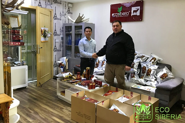 nhung hươu ngâm rượu tại Hà Nội 4