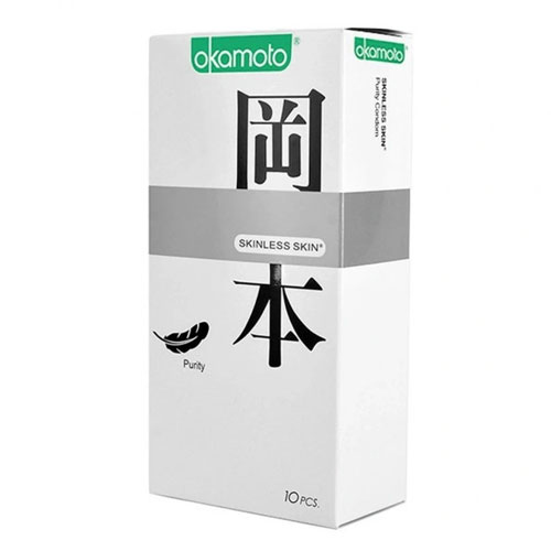 Hình ảnh bao cao su Okamoto Skinless Skin