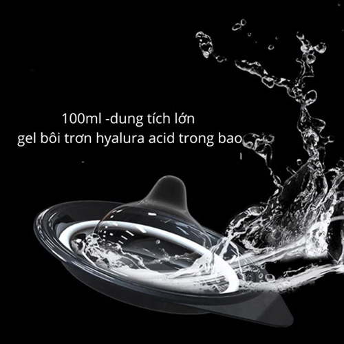 Sử dụng gel bôi trơn gốc nước dễ rửa sạch sau quan hệ