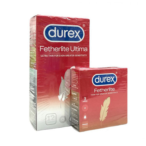 Hình ảnh bao cao su Durex Fetherlite Ultima Hình ảnh bao cao su Durex Fetherlite Ultima