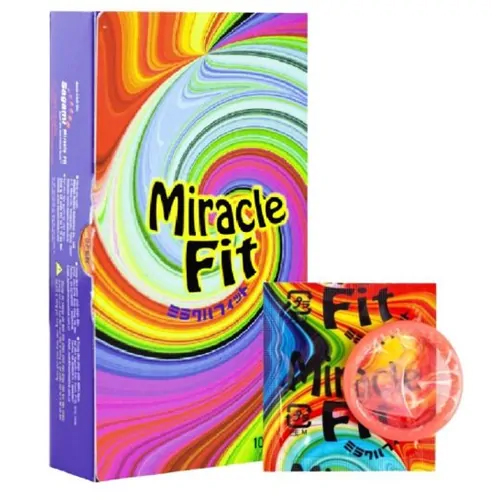 Hình ảnh sản phẩm bao cao su Sagami Miracle Fit