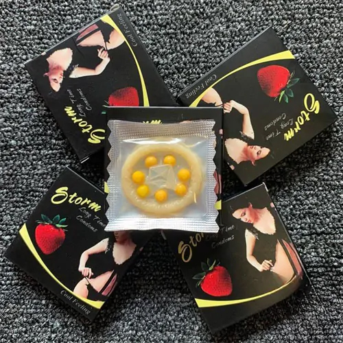 Hình ảnh sản phẩm bao cao su Storm 7 bi