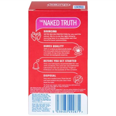 Bao cao su Durex Fetherlite Ultima