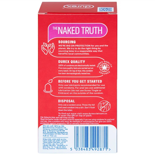 Bao cao su Durex Fetherlite Ultima