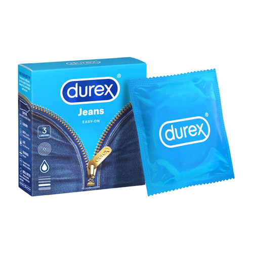 Hình ảnh bao cao su Durex Jeans (hộp 3 chiếc) Hình ảnh bao cao su Durex Jeans (hộp 3 chiếc)