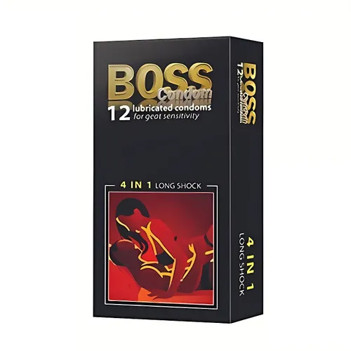 Hình ảnh bao cao su Boss 4 in 1 Hình ảnh bao cao su Boss 4 in 1