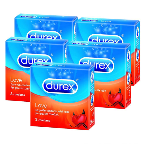 Hình ảnh bao cao su Durex Love