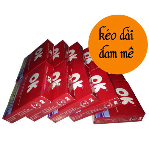 Giữ phong độ lâu hơn cùng OK Long Shock