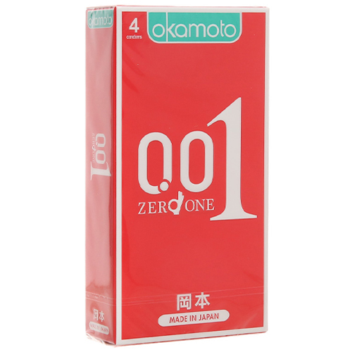 Hình ảnh bao cao su Okamoto 0.01 Hình ảnh bao cao su Okamoto 0.01