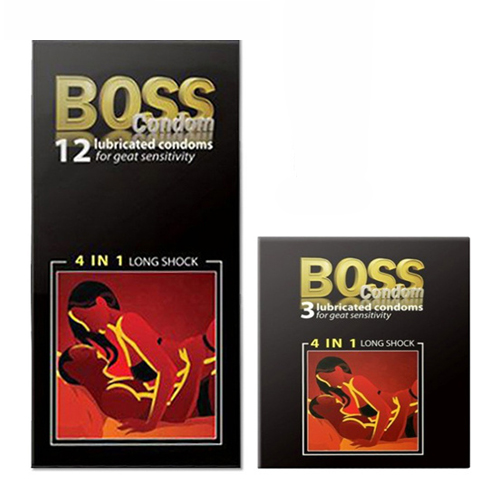 Bao cao su Boss 4 in 1