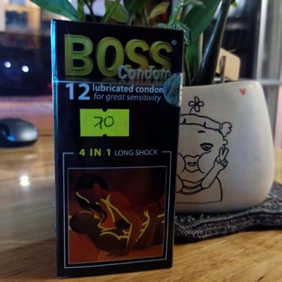 Bao cao su Boss 4 in 1