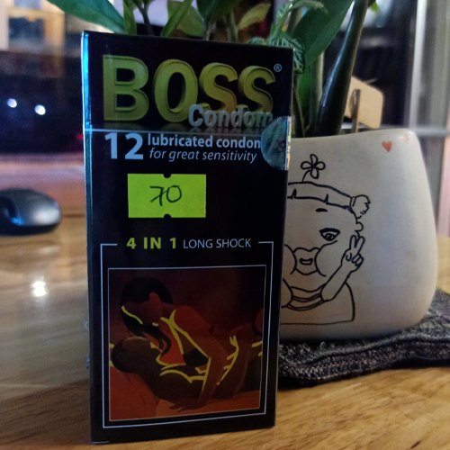 Bao cao su Boss 4 in 1