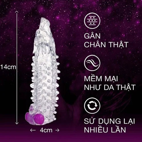 Bao cao su đầu rồng