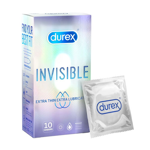 Bao cao su Durex Invisible