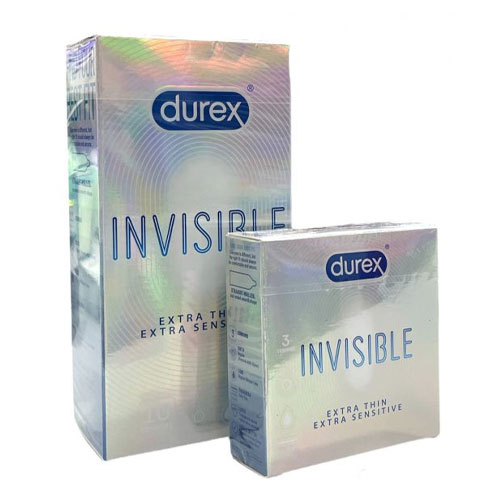 Bao cao su Durex Invisible