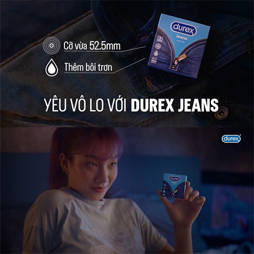 Bao cao su Durex Jeans