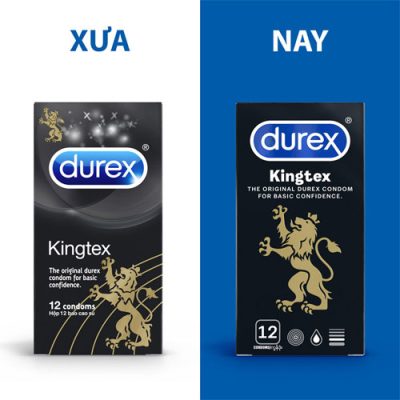 Bao cao su Durex Kingtex