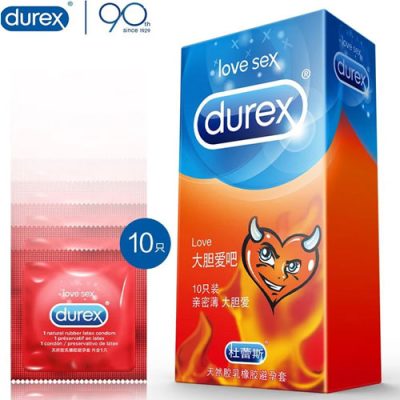 Bao cao su Durex Love