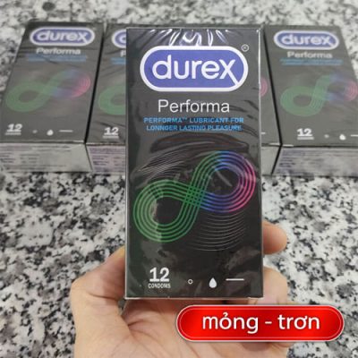 Bao cao su Durex Performa