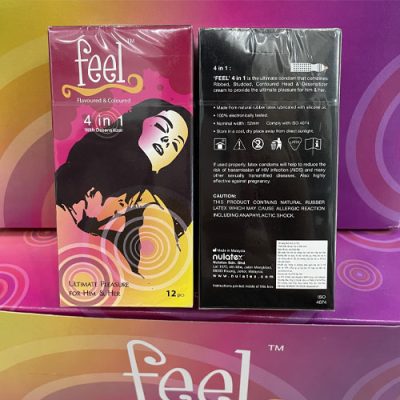 Bao cao su Feel 4 in 1