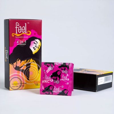 Bao cao su Feel 4 in 1