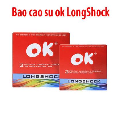 Bao cao su OK Long Shock