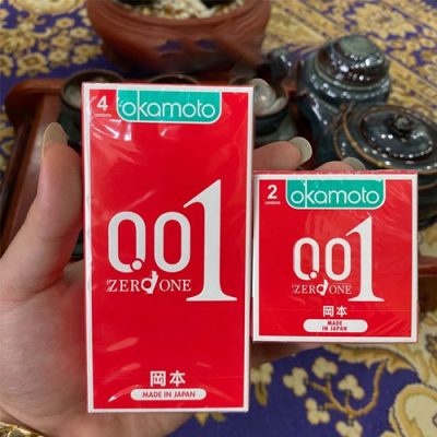 Bao cao su Okamoto 0.01