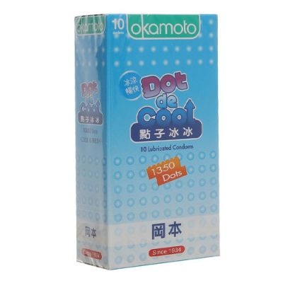 Bao cao su Okamoto Dot De Cool
