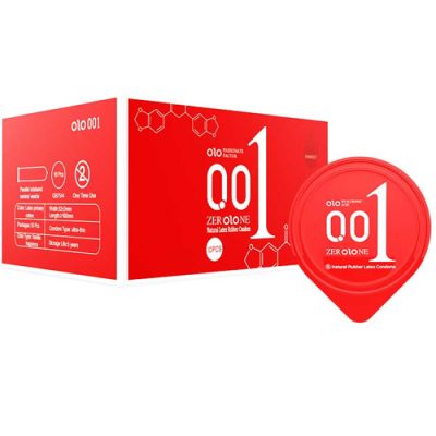 Bao cao su OLO 0.01 đỏ