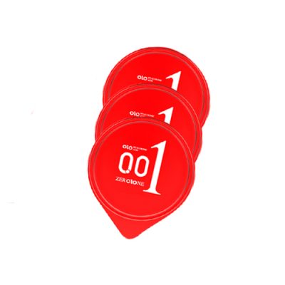 Bao cao su OLO 0.01 đỏ