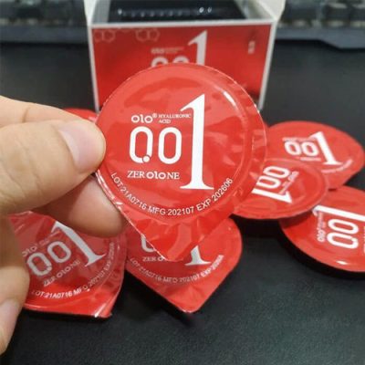 Bao cao su OLO 0.01 đỏ