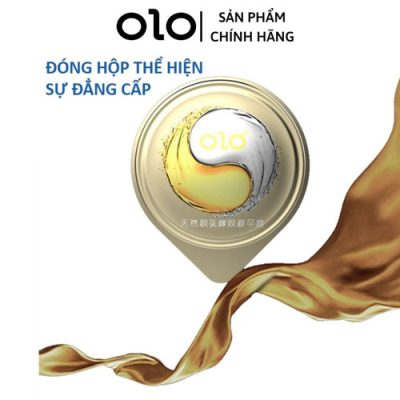 Bao cao su Olo 0.01 vàng