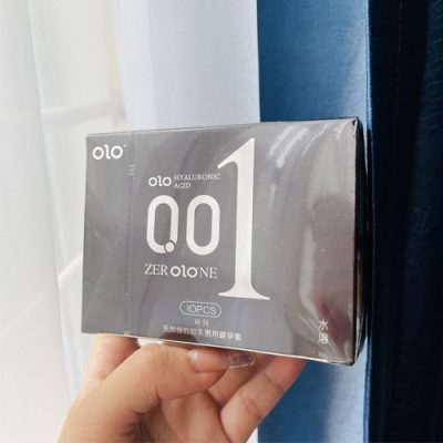 Bao cao su Olo đen