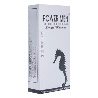 Bao cao su Power Men Cá Ngựa Bạc