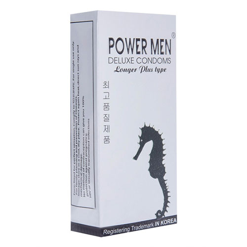 Bao cao su Power Men Cá Ngựa Bạc