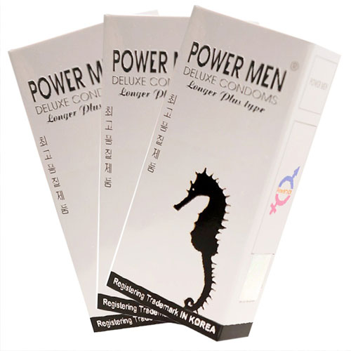 Bao cao su Power Men Cá Ngựa Bạc
