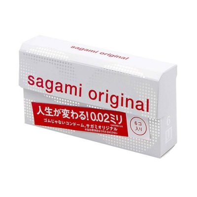 Bao cao su Sagami Original 0.02