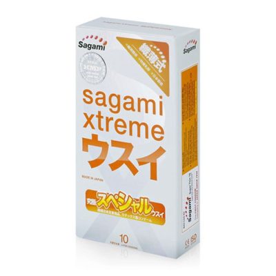 Bao cao su Sagami Xtreme Superthin