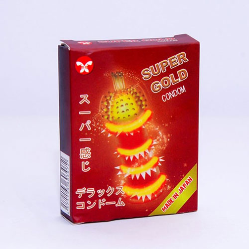 Bao cao su Super Gold