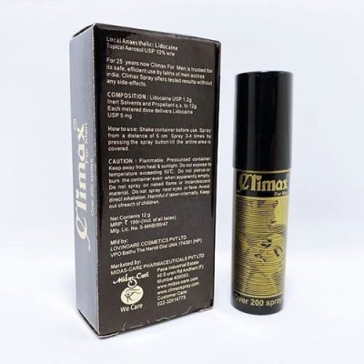 Chai xịt Climax
