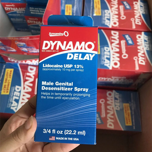 Chai xịt Dynamo Delay