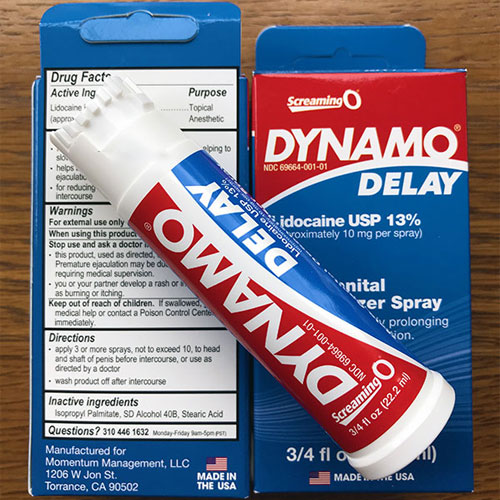 Chai xịt Dynamo Delay
