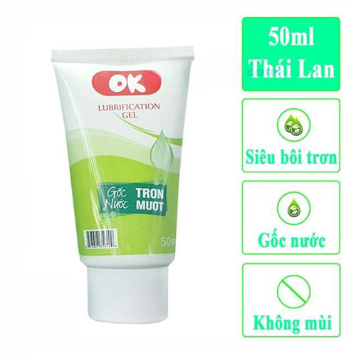 Gel bôi trơn Ok