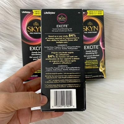 Gel se khít âm đạo Exiter