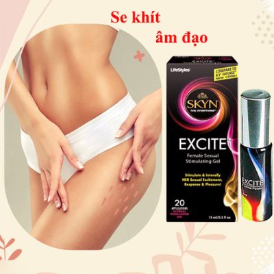 Gel se khít âm đạo Exiter