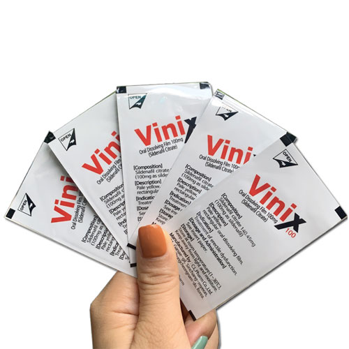 Tem ngậm Vinix 50mg